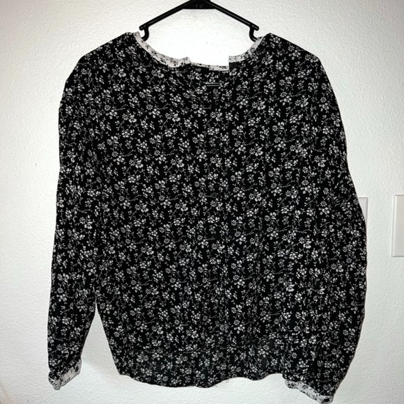 Madewell Print Mix Meadow Shirt - Picture 2 of 4